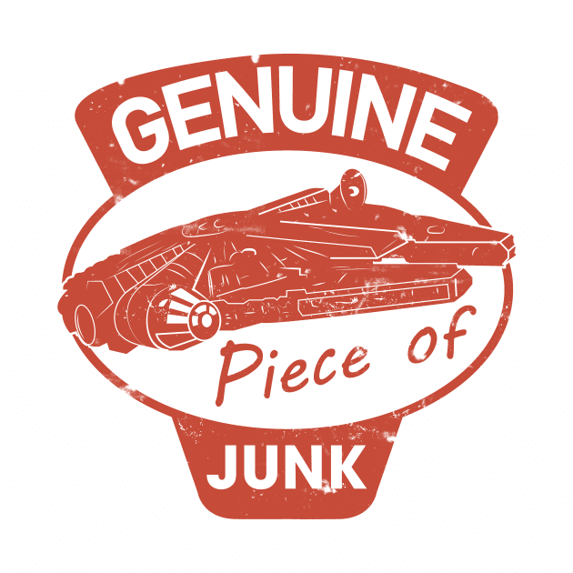 Genuine piece of junk by Piercek25