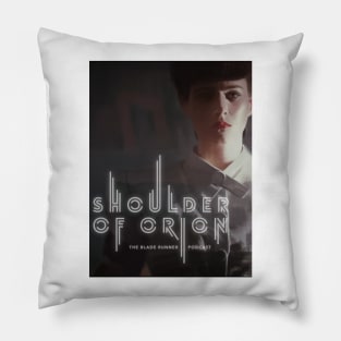 Shoulder of Orion Rachael Portrait Pillow