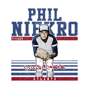 Phil Niekro Atlanta Sport T-Shirt