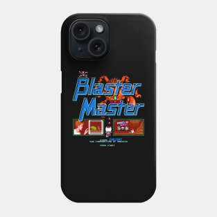 Title Screams: Blaster Master Phone Case