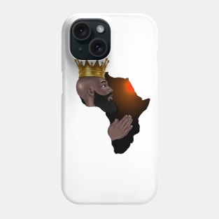 African King Melanin Black Pride Africa Gift Phone Case