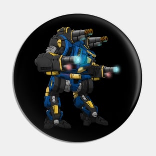 Aries OmniMech Pin