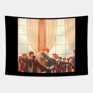 dream SMP dance part 1 Tapestry