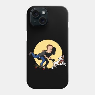 Adventures of an evil kid Phone Case