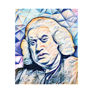 Samuel Johnson Portrait | Samuel Johnson Artwork 12 T-Shirt