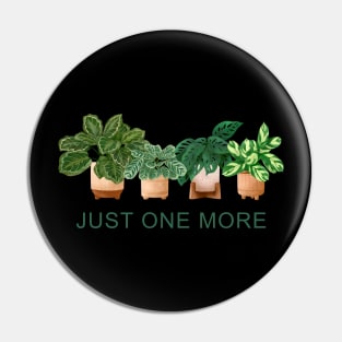 One more plants quote illustration Pin