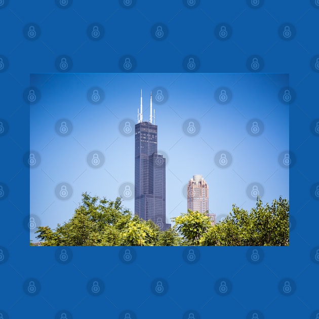 Sears Tower Chicago by Enzwell