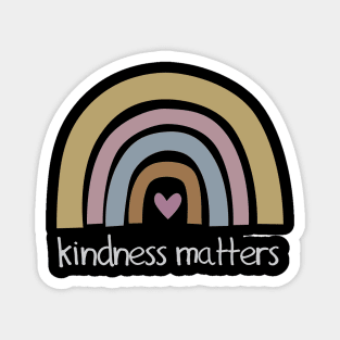 Boho Kindness Matters Magnet