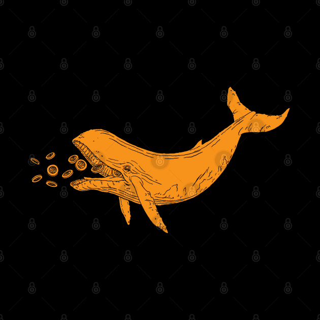 Bitcoin Whale by JimBryson