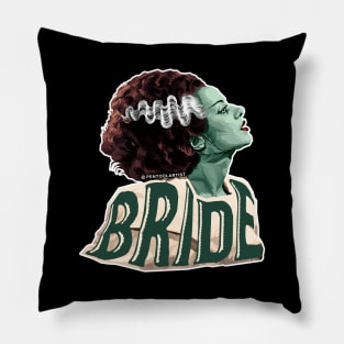 The Blushing Bride Pillow