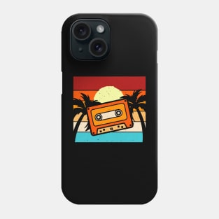 Mixtape Music T shirt For Women Phone Case