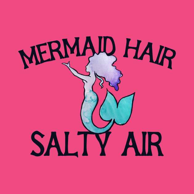 Mermaid Hair Salty Air by bubbsnugg