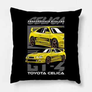 Celica GT 4 Car Pillow