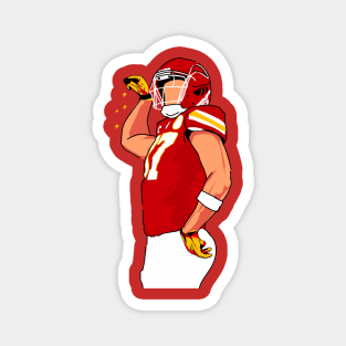 Travis Kelce - Red Magnet