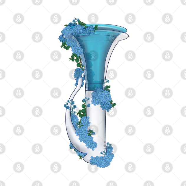 BTOB Floral Lightstick kpop by RetroAttic