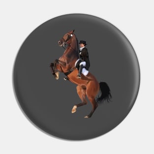 Horse sports Pin