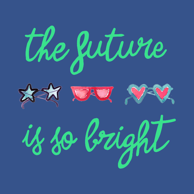 Discover The Future Is Bright Tank Top