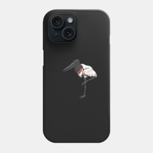 Jabiru Phone Case