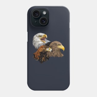 Pigargos and Eagle Phone Case