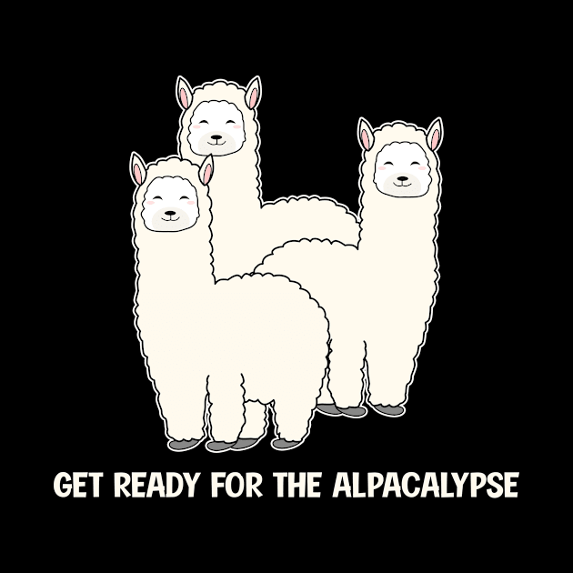 Apakalypse Alpaca LLama by Imutobi