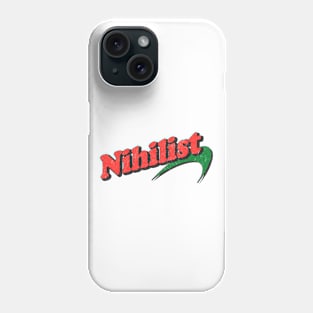 Retro 80s Style Nihilist / Newport Design Phone Case