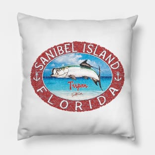 Sanibel Island, Florida, Tarpon Pillow