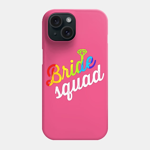 Bride Squad Phone Case by akkadesigns