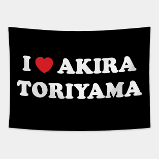 I Heart Akira Toriyama Tapestry