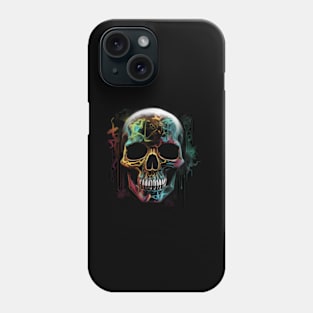 Graffiti Skull Phone Case