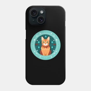 Somali Cat Xmas Ornament, Love Cats Phone Case