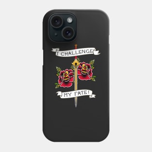 Falchion Fire Emblem Awakening "I Challenge My Fate" Phone Case