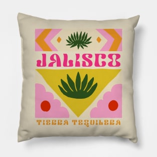 jalisco tequila Pillow