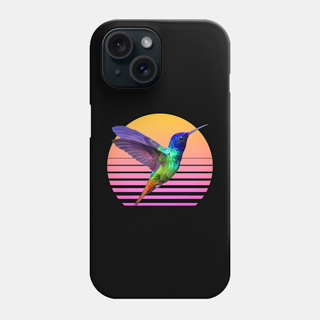 Hummingbird Phone Case by Onceer