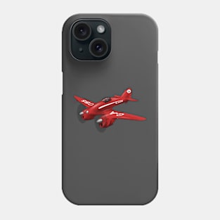 Comet Racer Aircraft Phone Case