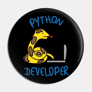 Python program developer pun Pin