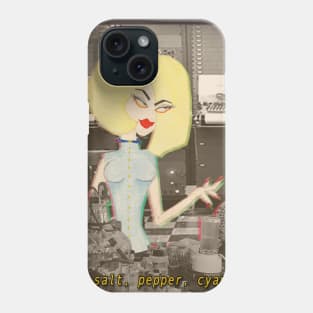 Pin Up Femme Fatal... Phone Case