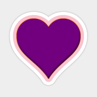 Purple heart Magnet