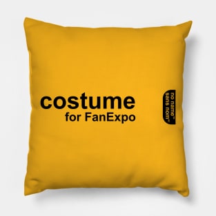 No Name Costume (for FanExpo) Pillow