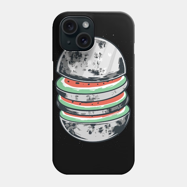 Watermelon Moon Phone Case by Noveldesigns