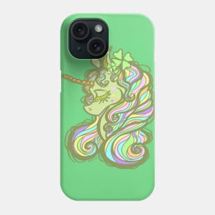 St Patrick's Day Unicorn Phone Case