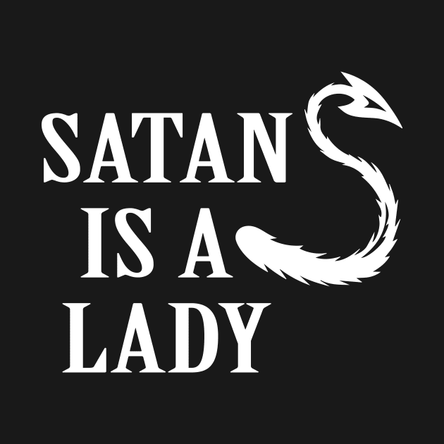 Satan Is A Girl by sunima