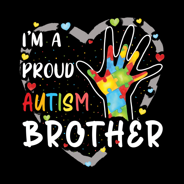 I'm a proud autism brother by Didier97