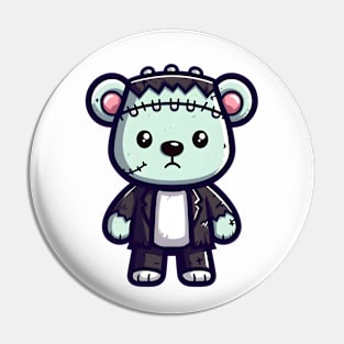 Cute Bear Monster Halloween Kawaii Pin