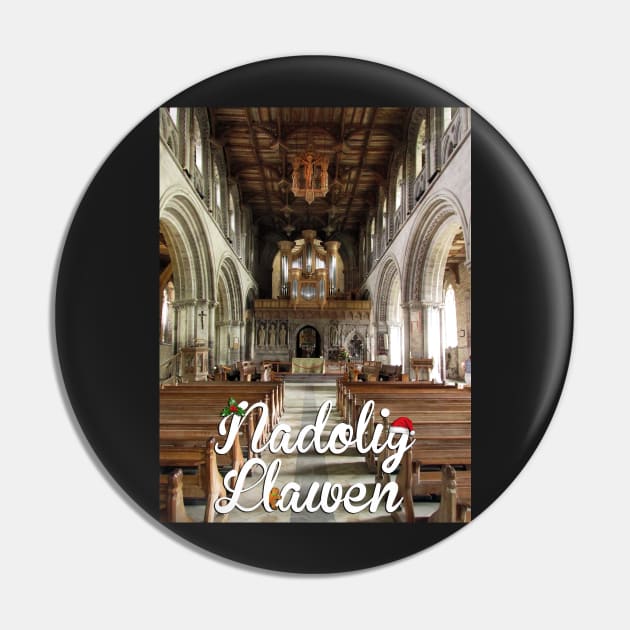 St Davids Christmas Card Pin by SimplyMrHill