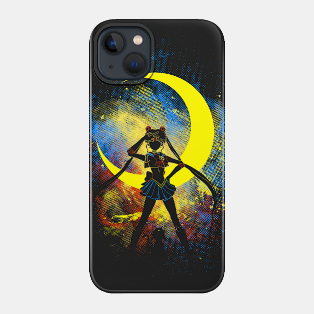 Moon Art - Sailor Moon - Phone Case