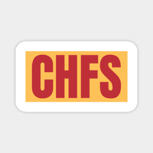 Chiefs Magnet