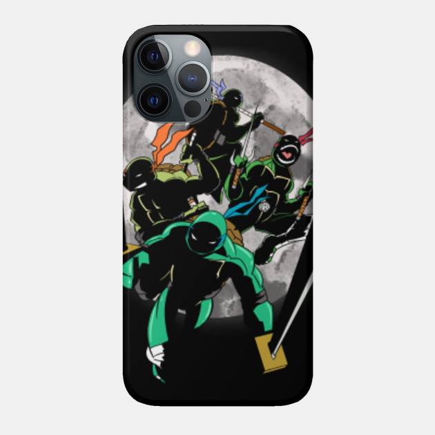 TMNT Night attack - Ninja Turtles - Phone Case