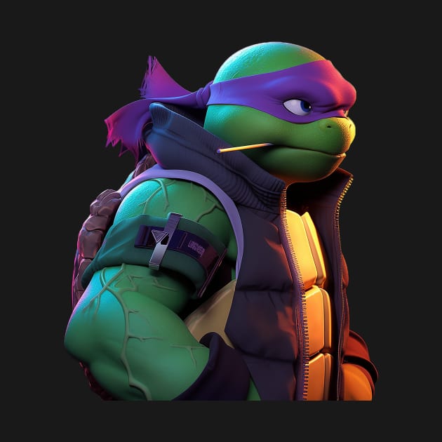 donatello by lets find pirate