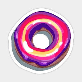 Sweet donut Magnet