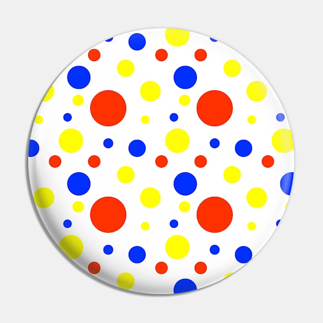 Primary Colors Polka-dots. Pin by Ecotone